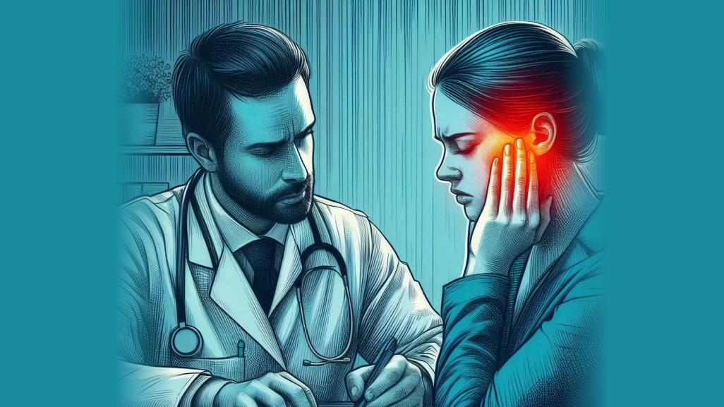 Острая простреливающая боль в лице