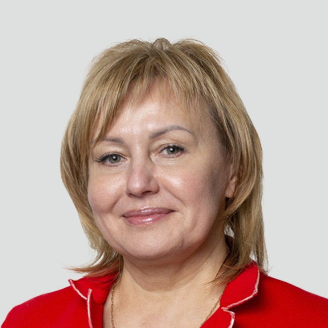 Соколова Любовь Петровна