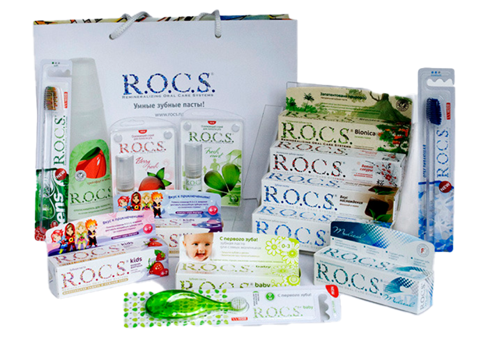 Супер-приз от от производителя R.O.C.S. в лотерее