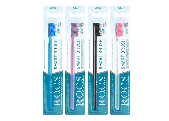 Профессиональная зубная щетка R.O.C.S.